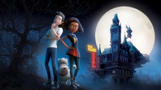 Michael Jackson's Halloween - Backdrop