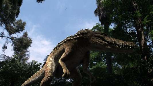 Dinocroc - Backdrop