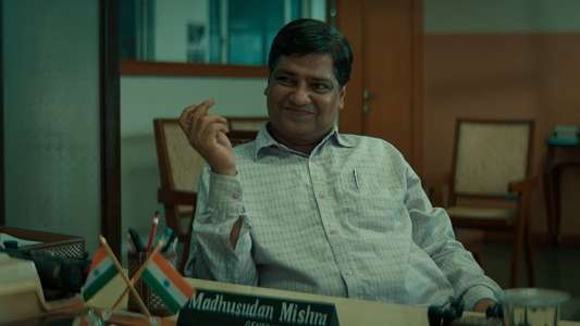 Scam 2003: The Telgi Story - Backdrop