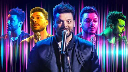 Kev Adams: The Real Me - Backdrop