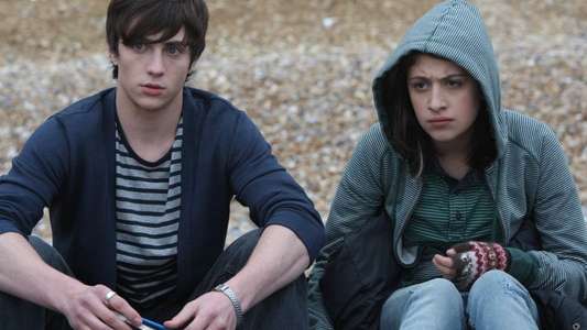 Angus  Thongs and Perfect Snogging - Backdrop