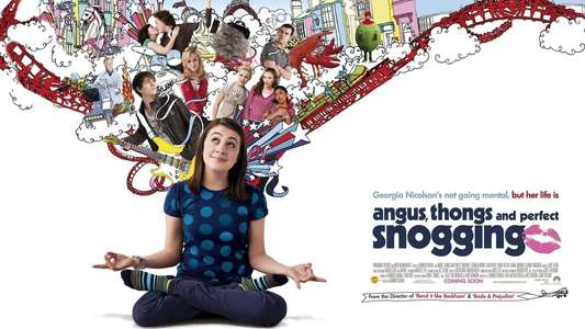 Angus  Thongs and Perfect Snogging - Backdrop