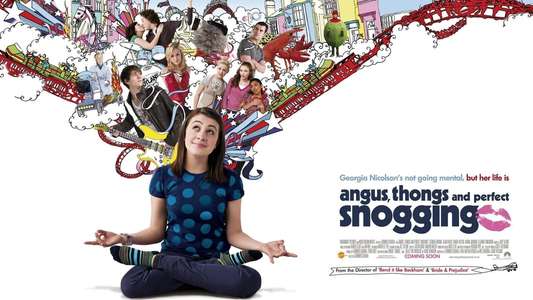 Angus  Thongs and Perfect Snogging - Backdrop