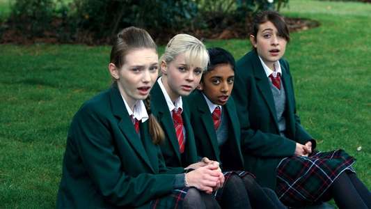Angus  Thongs and Perfect Snogging - Backdrop