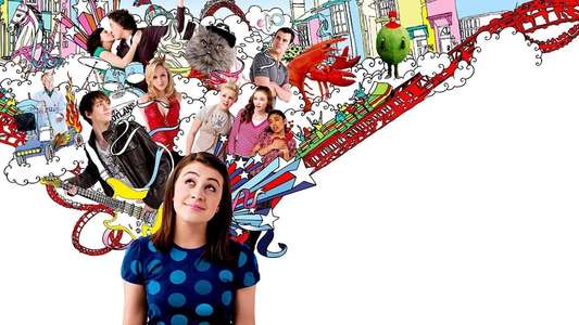 Angus  Thongs and Perfect Snogging - Backdrop