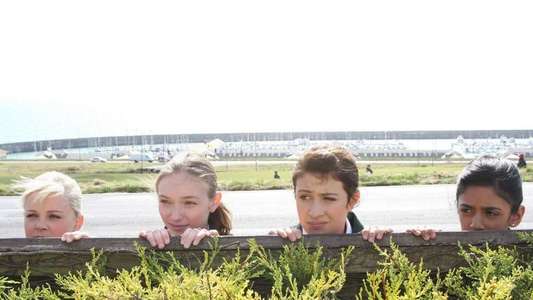 Angus  Thongs and Perfect Snogging - Backdrop