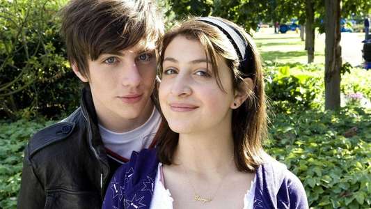 Angus  Thongs and Perfect Snogging - Backdrop