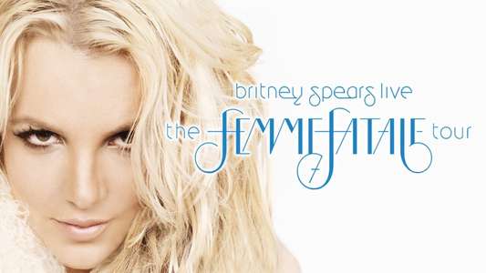 Britney Spears: The Femme Fatale Tour - Backdrop