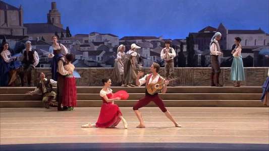 Don Quichot - Backdrop