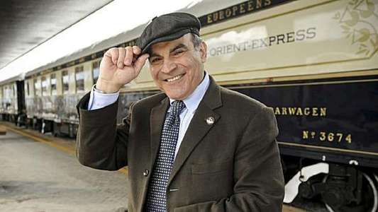 David Suchet on the Orient Express - Backdrop