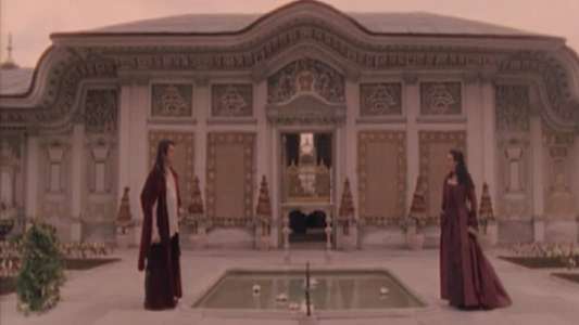 Mozart in Turkey - Backdrop