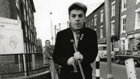 Ian Dury: Rare And Unseen - Backdrop