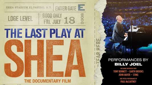 The Last Play at Shea - Backdrop