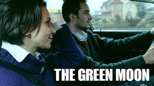 Green moon - Backdrop