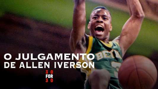 No Crossover: The Trial of Allen Iverson - Backdrop