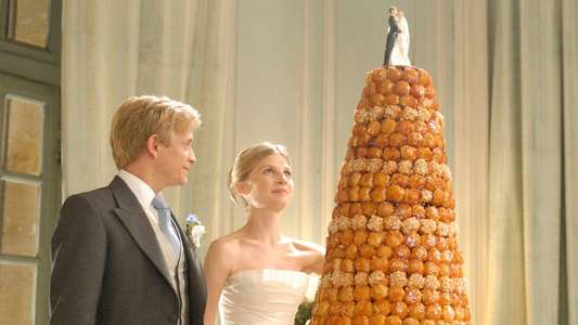 The Wedding Cake - Backdrop