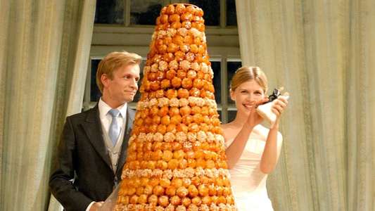 The Wedding Cake - Backdrop