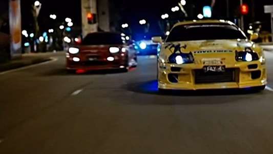 Evolusi KL Drift 2 - Backdrop