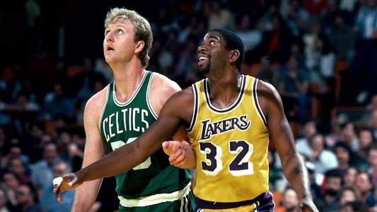 Magic & Bird: A Courtship of Rivals - Backdrop