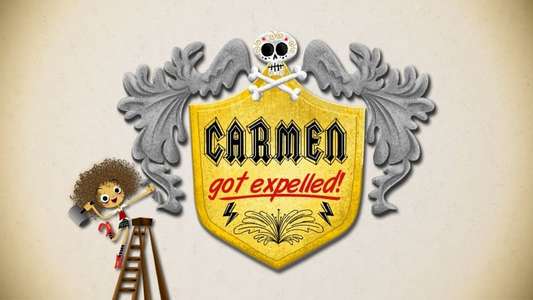 Carmen Got Expelled! - Backdrop