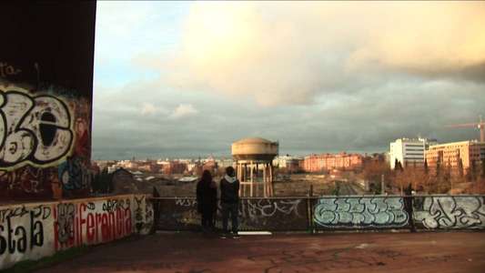 Los Gritones - Backdrop