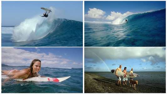 The Ultimate Wave: Tahiti - Backdrop