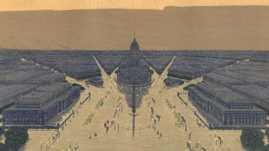 Make No Little Plans: Daniel Burnham and the American City - Backdrop