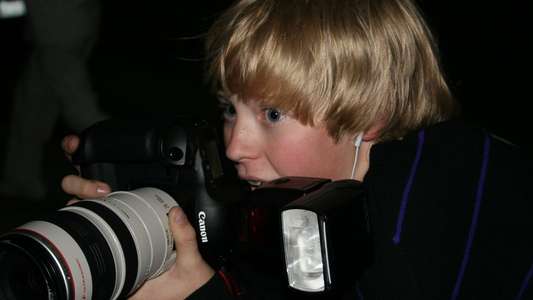 Teenage Paparazzo - Backdrop