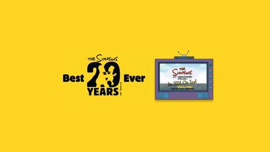 The Simpsons 20th Anniversary Special – In 3-D! On Ice! - Backdrop