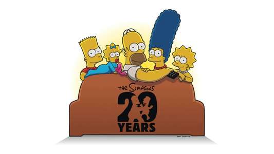 The Simpsons 20th Anniversary Special – In 3-D! On Ice! - Backdrop