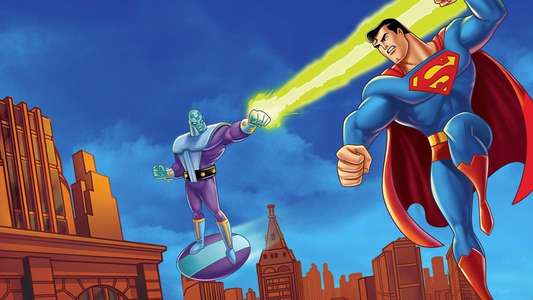 Superman: Brainiac Attacks - Backdrop