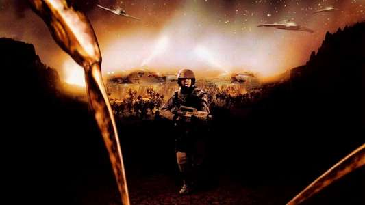 Starship Troopers - Backdrops