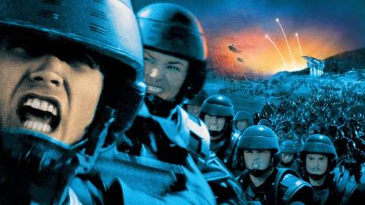 Starship Troopers - Backdrops