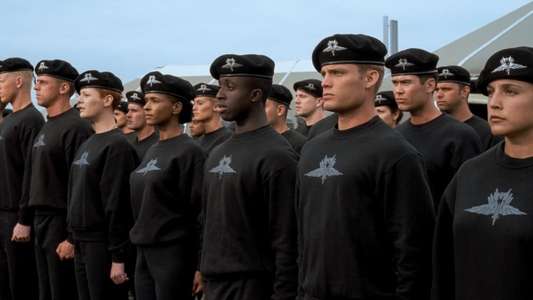 Starship Troopers - Backdrops