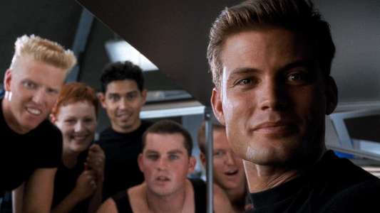 Starship Troopers - Backdrops