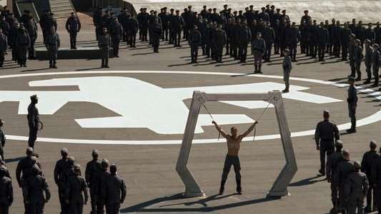 Starship Troopers - Backdrops