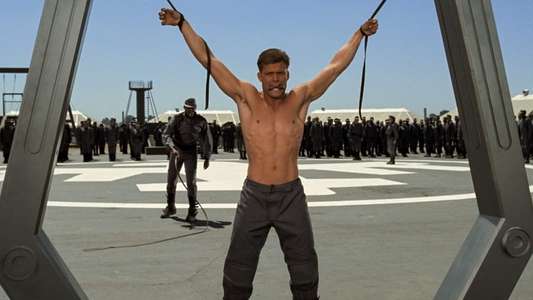 Starship Troopers - Backdrops