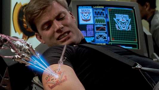 Starship Troopers - Backdrops
