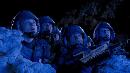 Starship Troopers - Backdrops