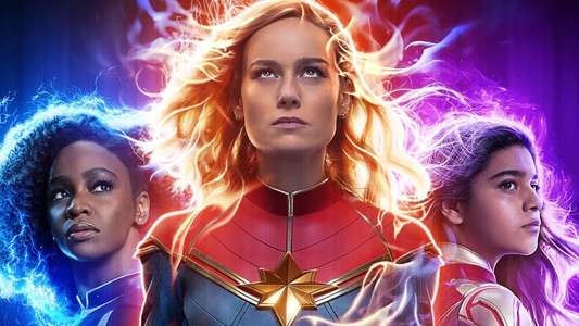 The Marvels - Backdrops