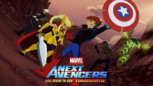 Next Avengers: Heroes of Tomorrow - Backdrop