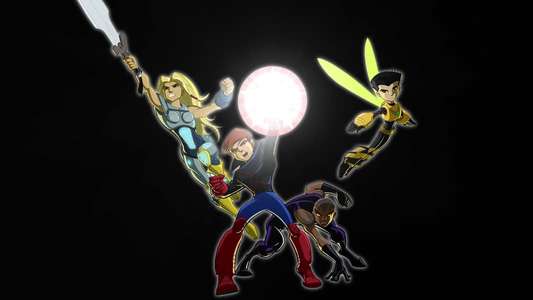 Next Avengers: Heroes of Tomorrow - Backdrop