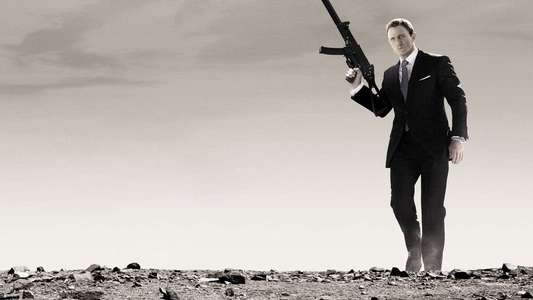 Quantum of Solace - Backdrop