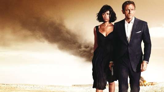 Quantum of Solace - Backdrop