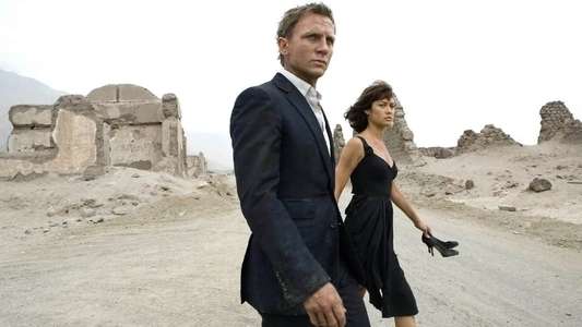 Quantum of Solace - Backdrop