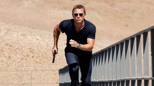 Quantum of Solace - Backdrop