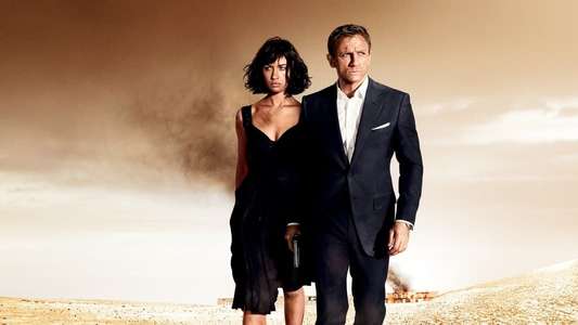 Quantum of Solace - Backdrop