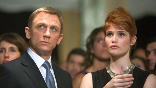 Quantum of Solace - Backdrop