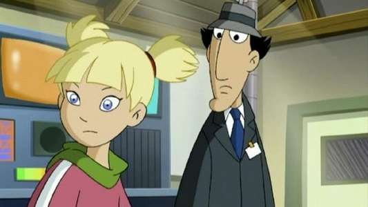 Inspector Gadget's Last Case - Backdrop