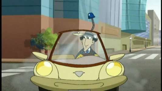 Inspector Gadget's Last Case - Backdrop